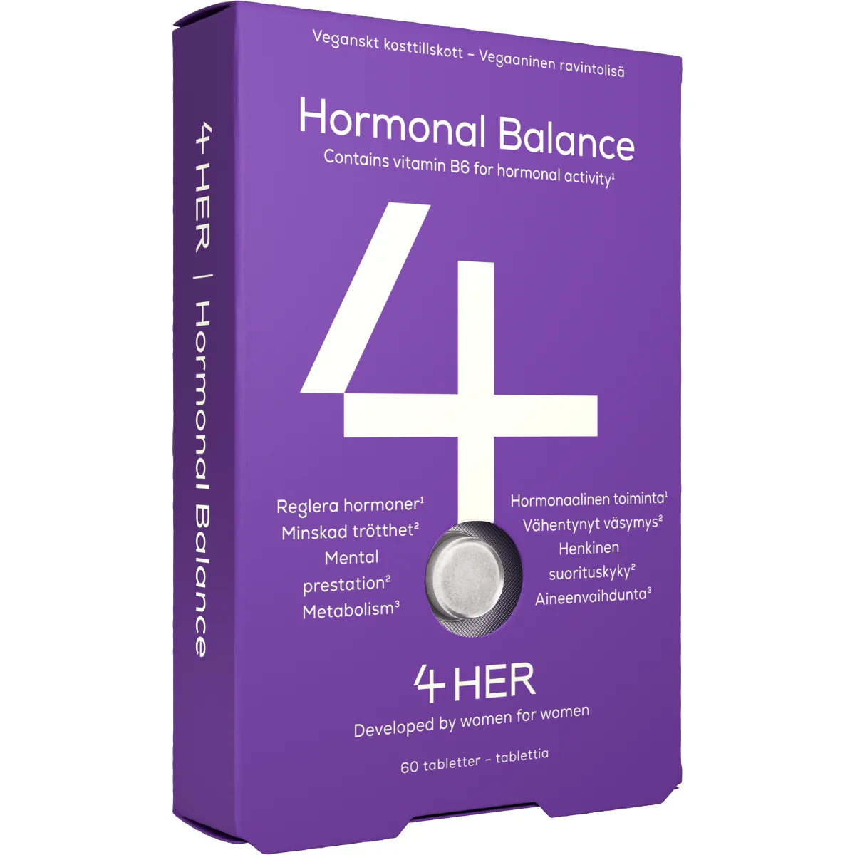 4HER Hormonal Balance tabletti 60 kpl
