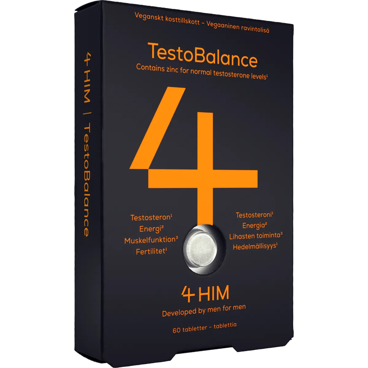 4HIM Testobalance ravintolisä miehille tabletti 60 kpl