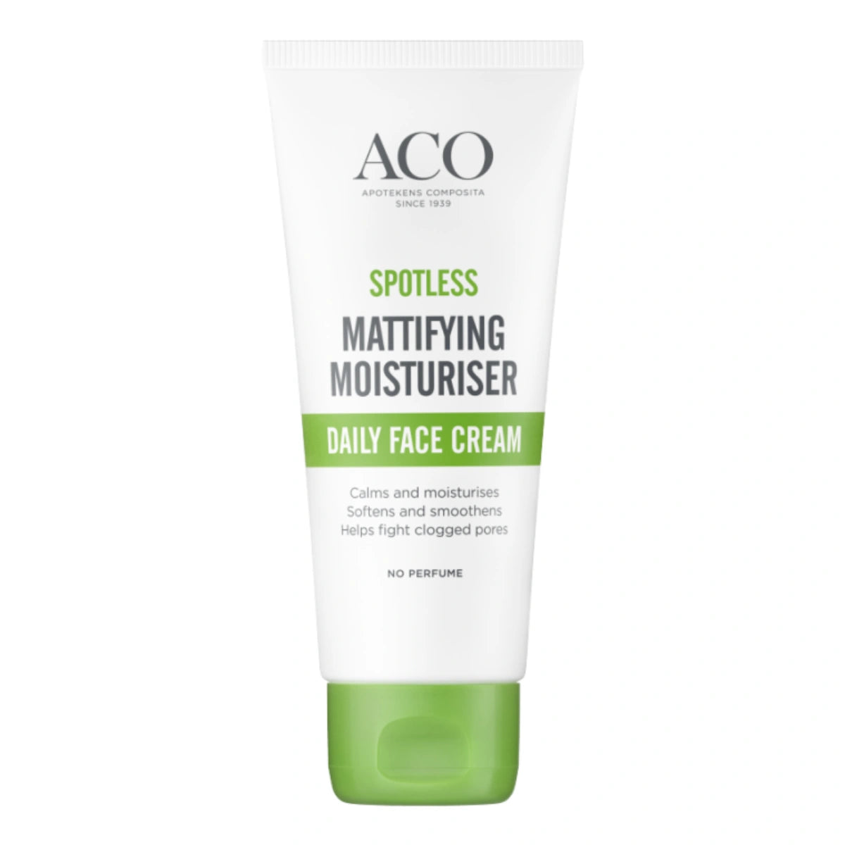 ACO Spotless Daily Face Cream kasvovoide epäpuhtaalle iholle