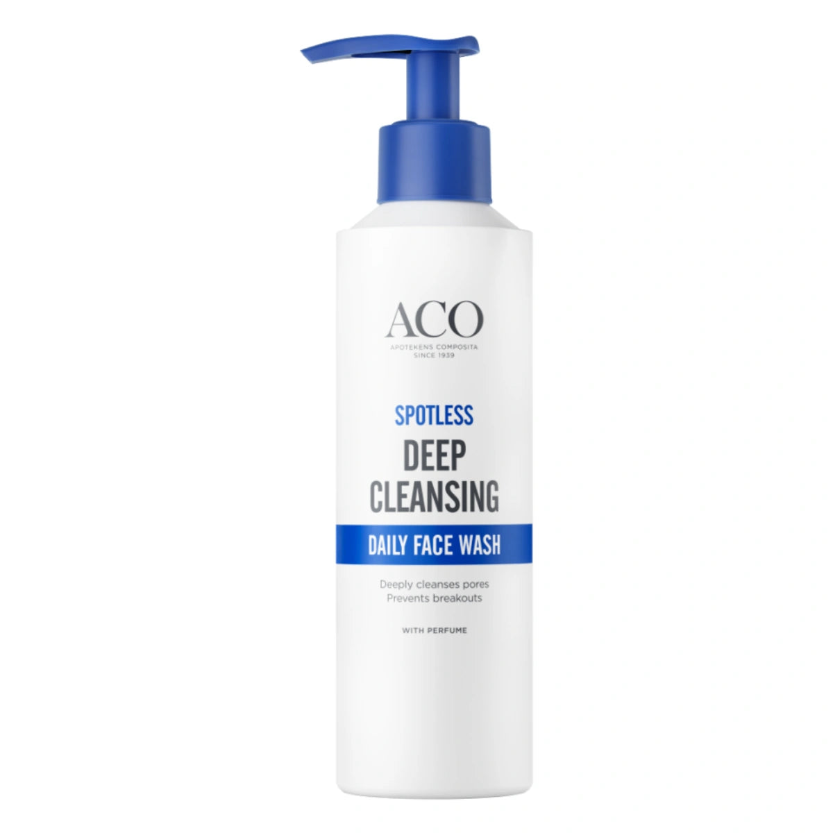 ACO Spotless Daily Face Wash syväpuhdistava geeli epäpuhtaalle iholle 200 ml