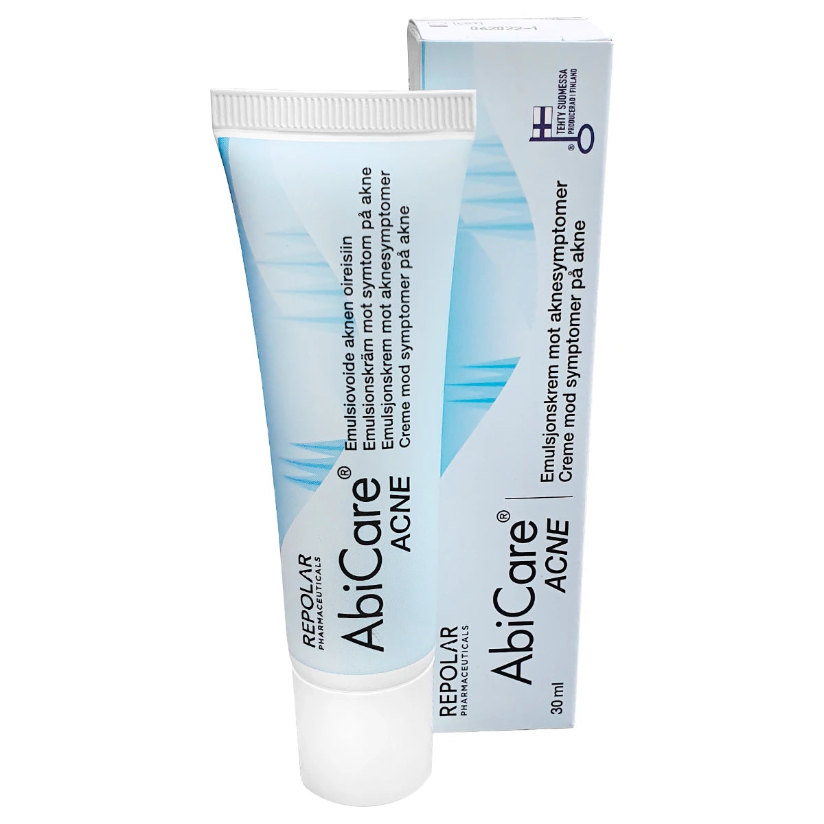 ABICARE Acne 30 ml rauhoittava, kosteuttava ja ihoa uudistava emulsiovoide