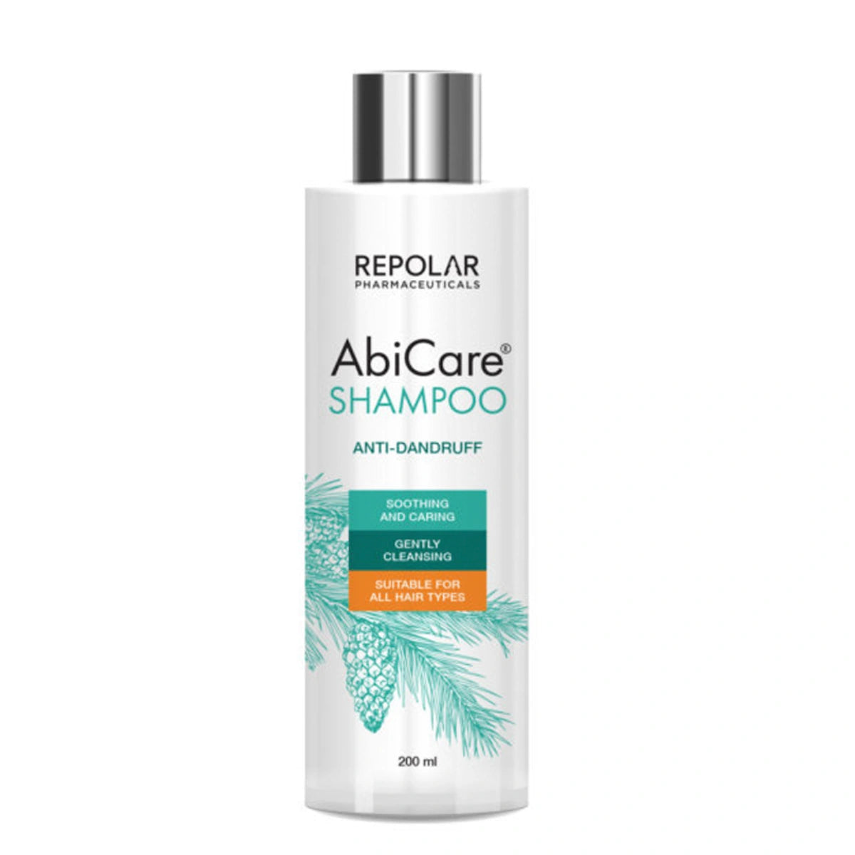 ABICARE Hilseshampoo 200 ml kutisevalle ja ärtyneelle päänahalle