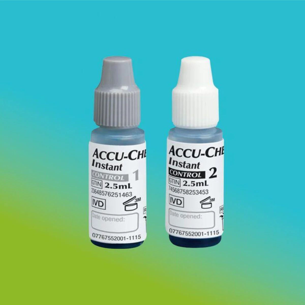 ACCU-Chek Instant tarkistusliuos 2x2,5 ml
