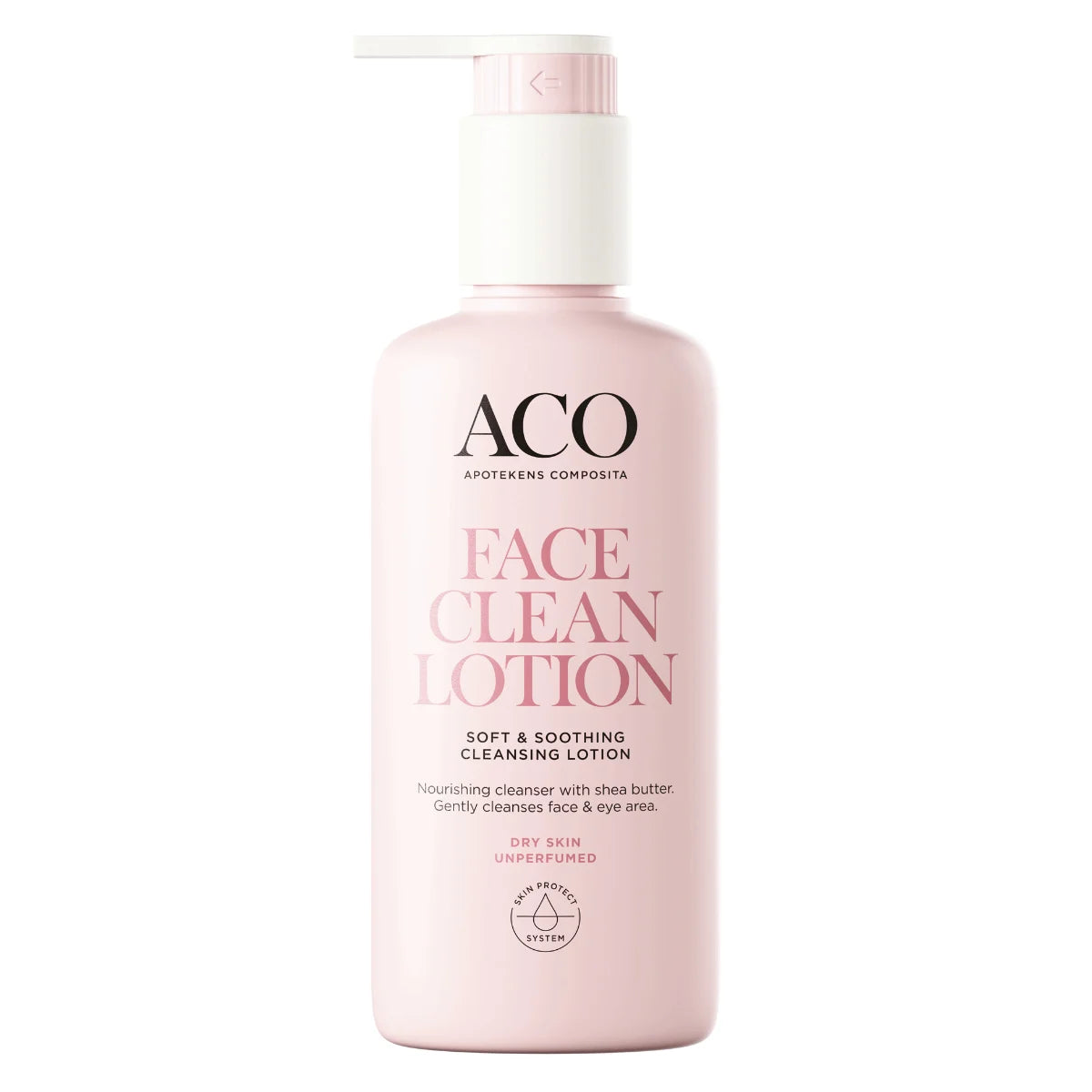 ACO Face Soft & Soothing Cleansing Lotion 200 ml – hellävarainen puhdistusemulsio