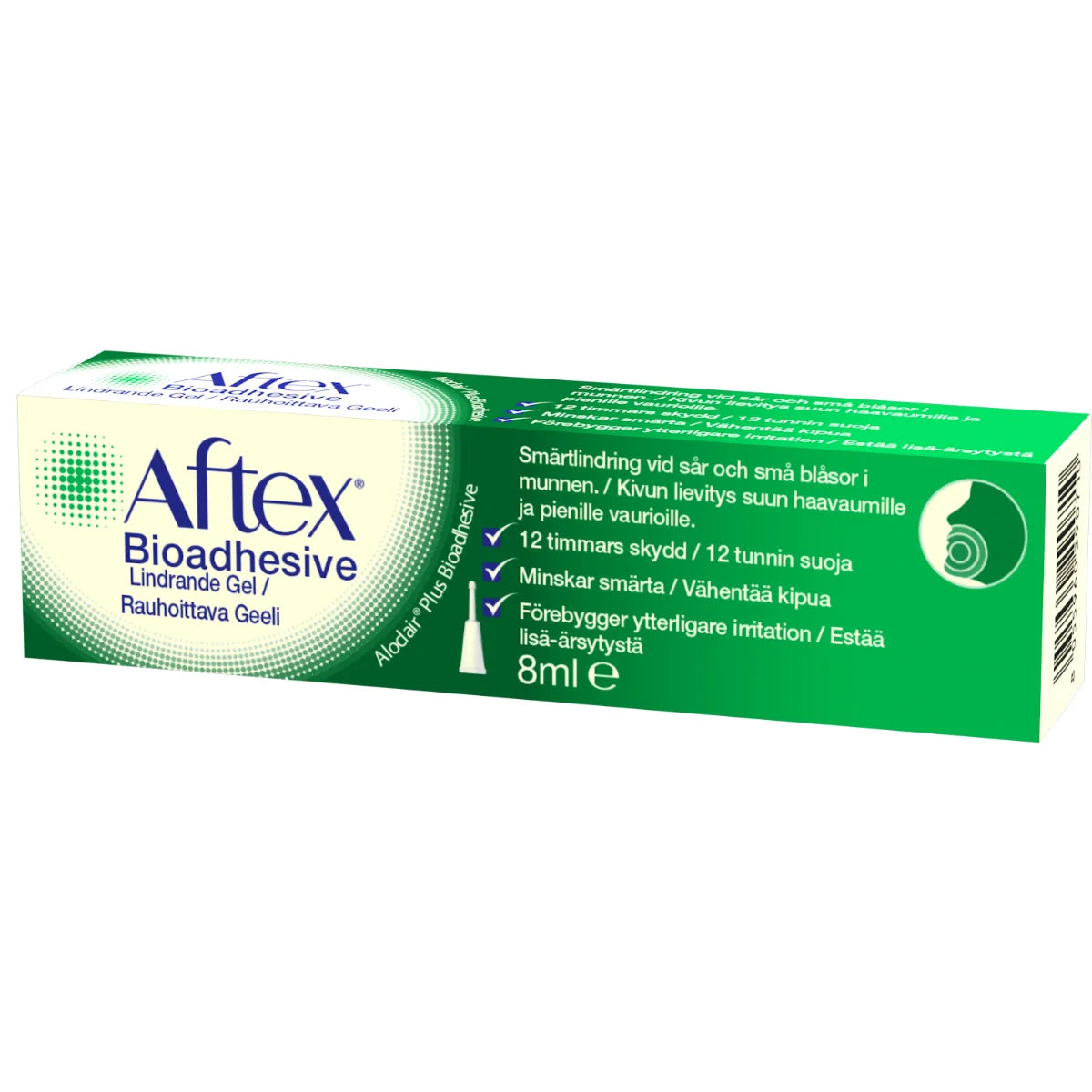 AFTEX Bioadhesive rauhoittava geeli 8 ml