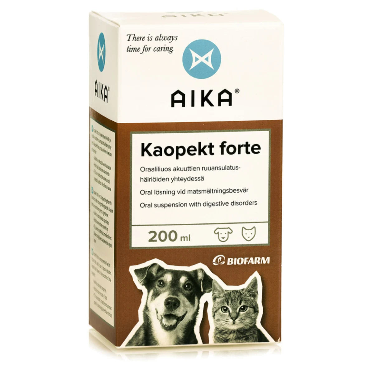 AIKA Kaopekt Forte oraaliliuos kissoille ja koirille 200 ml