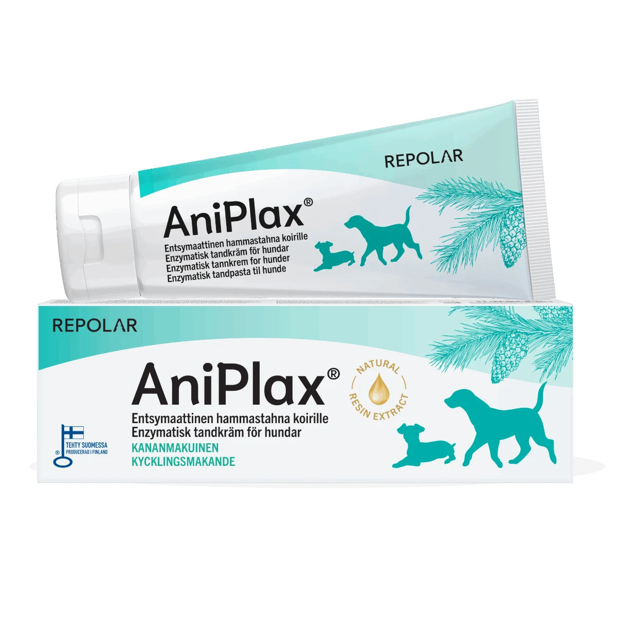 AniPlax entsymaattinen hammastahna koirille 75 ml