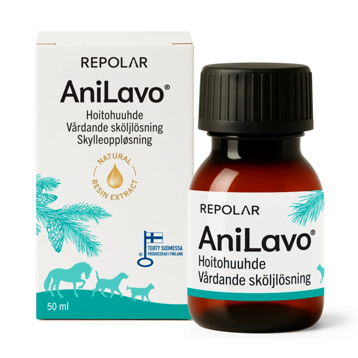 ANILAVO hoitohuuhde eläimille 50 ml