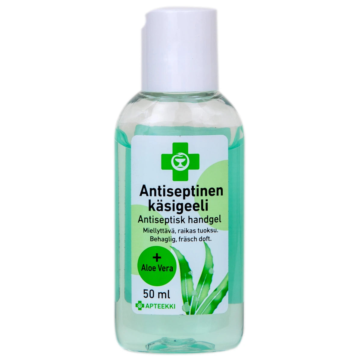 APTEEKKI Antiseptinen käsigeeli 50 ml