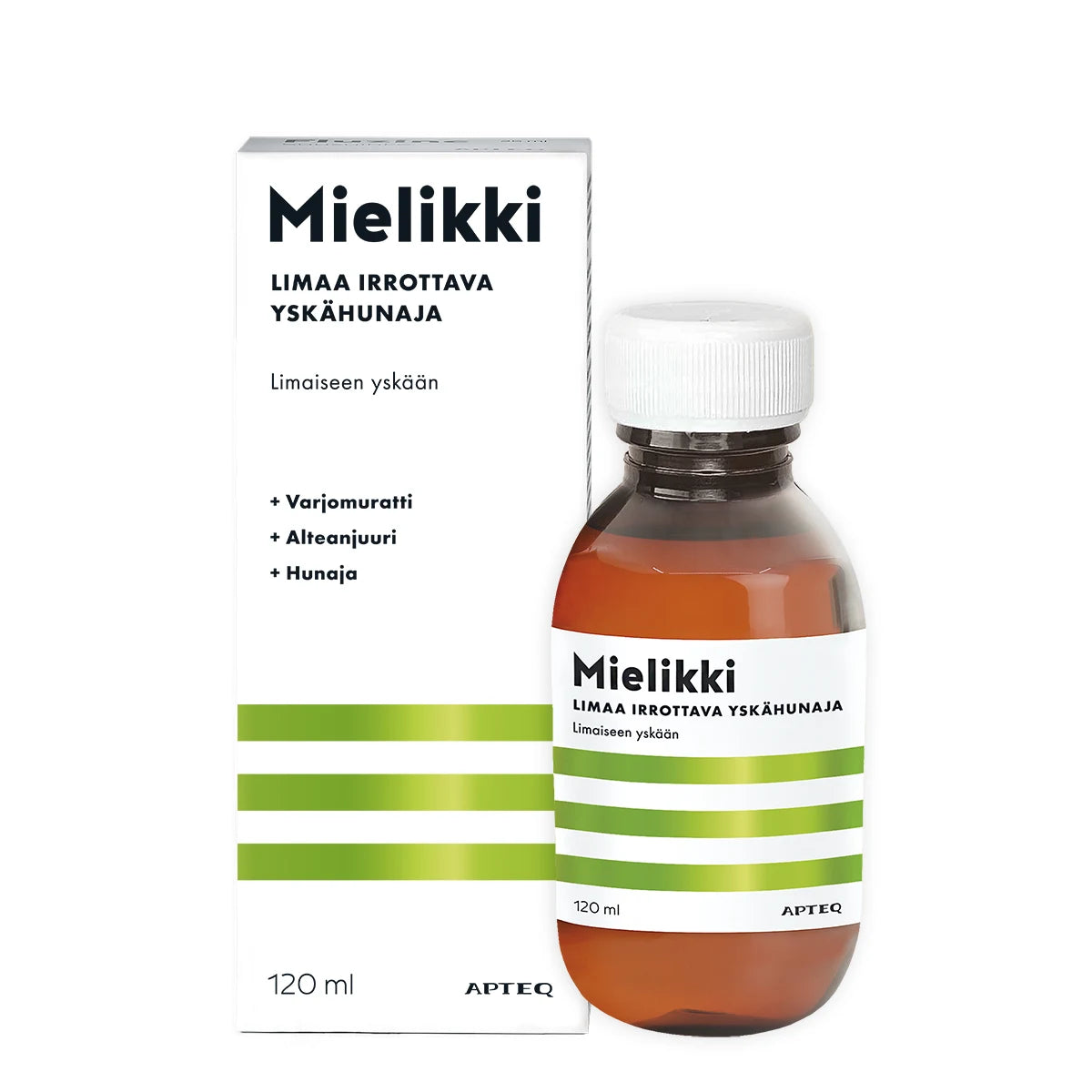 Apteq Mielikki limaa irrottava yskähunaja 120 ml