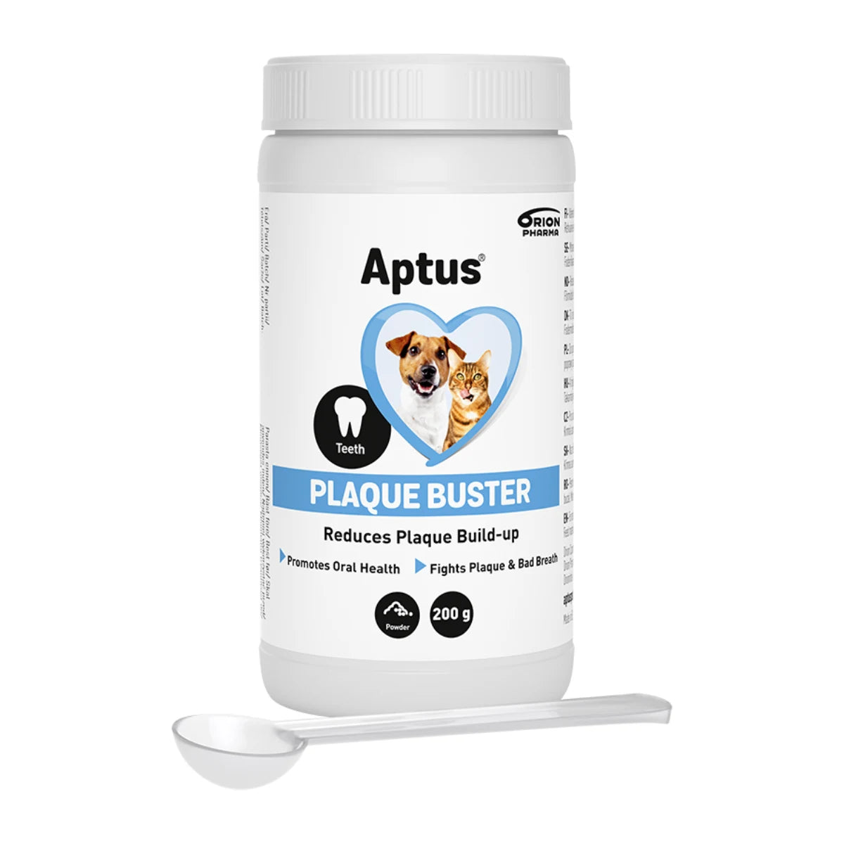 APTUS Plaque Buster jauhe 200 g Plakin muodostusta vähentävä rehuaine