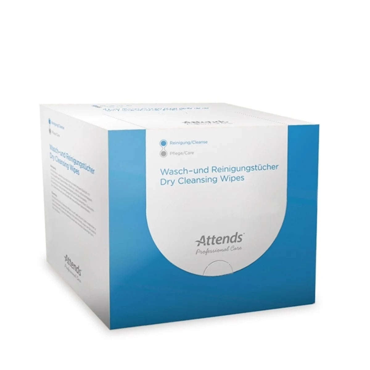 Attends pesulaput kuiva 20 x 30 cm 150 kpl vartalo- ja intiimihygieniaan