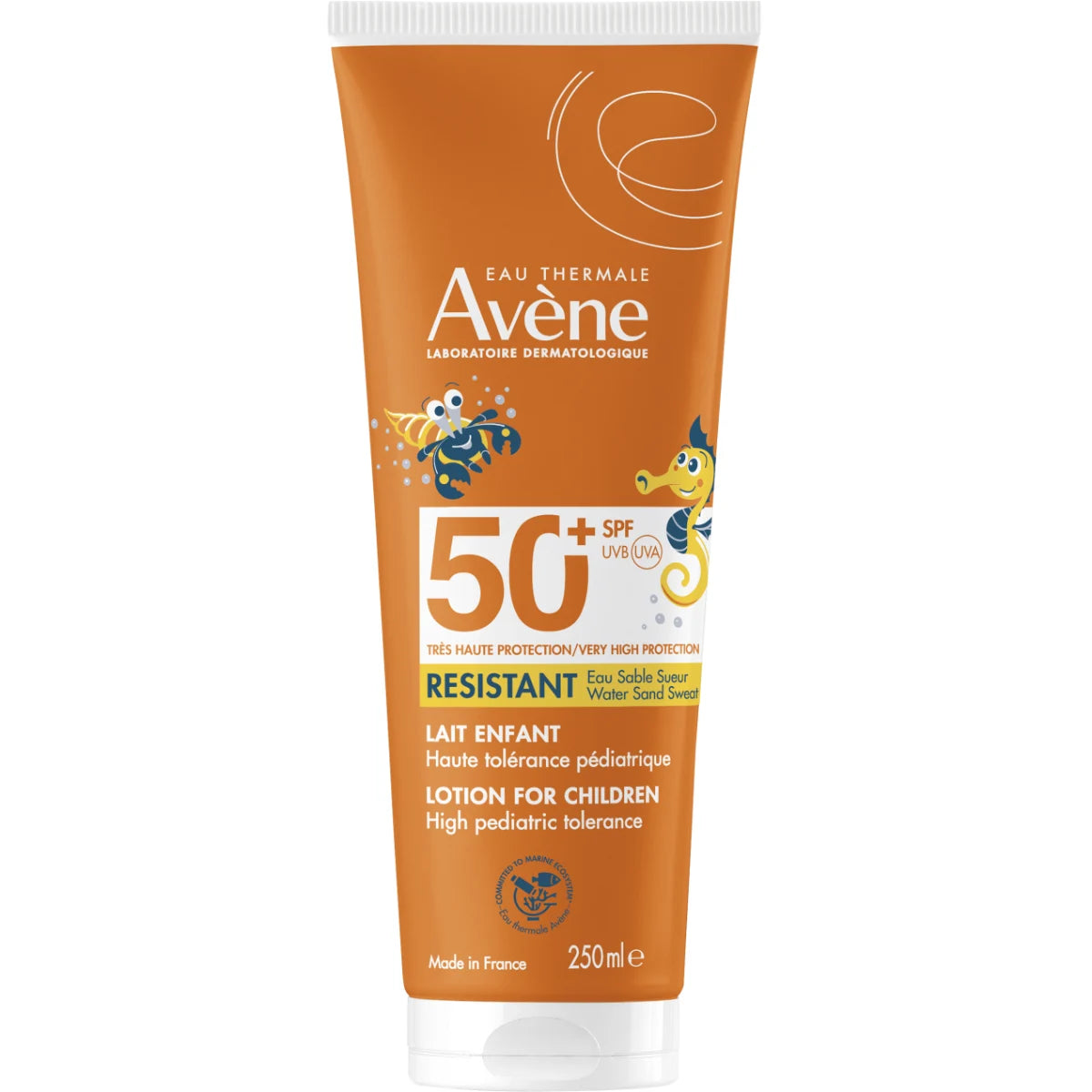 Avène Sun Lotion Children SPF50+ – erittäin korkea aurinkosuoja herkälle lasten iholle