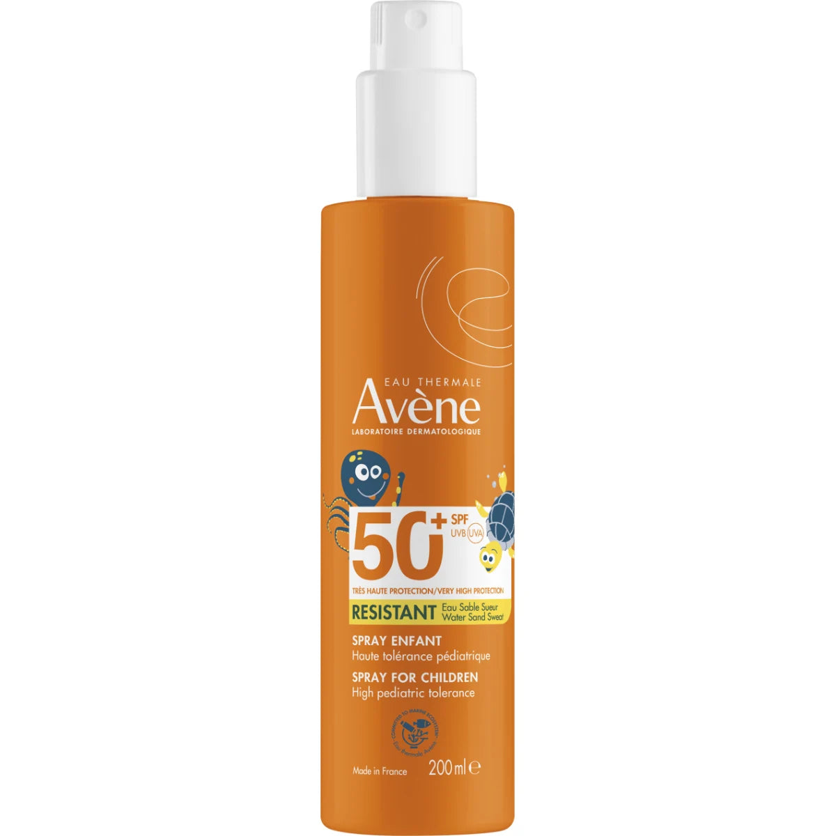 Avène Sun Spray Children SPF50+ – erittäin korkea aurinkosuojasuihke lapsille
