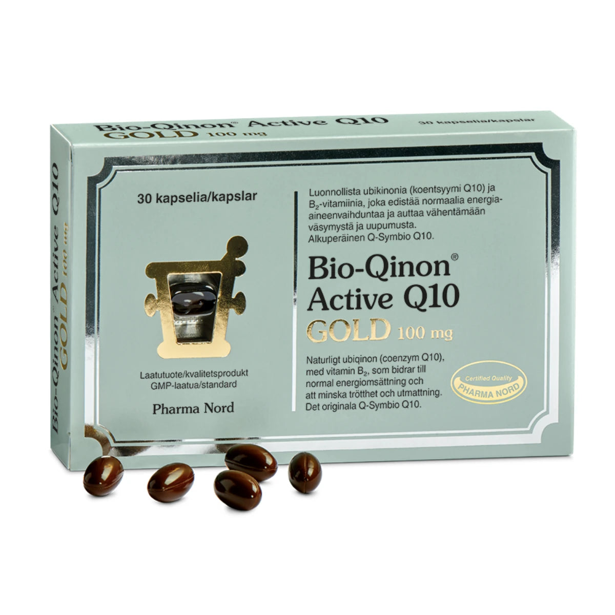 BIO-Qinon Q10 Gold 100 mg 30 kaps