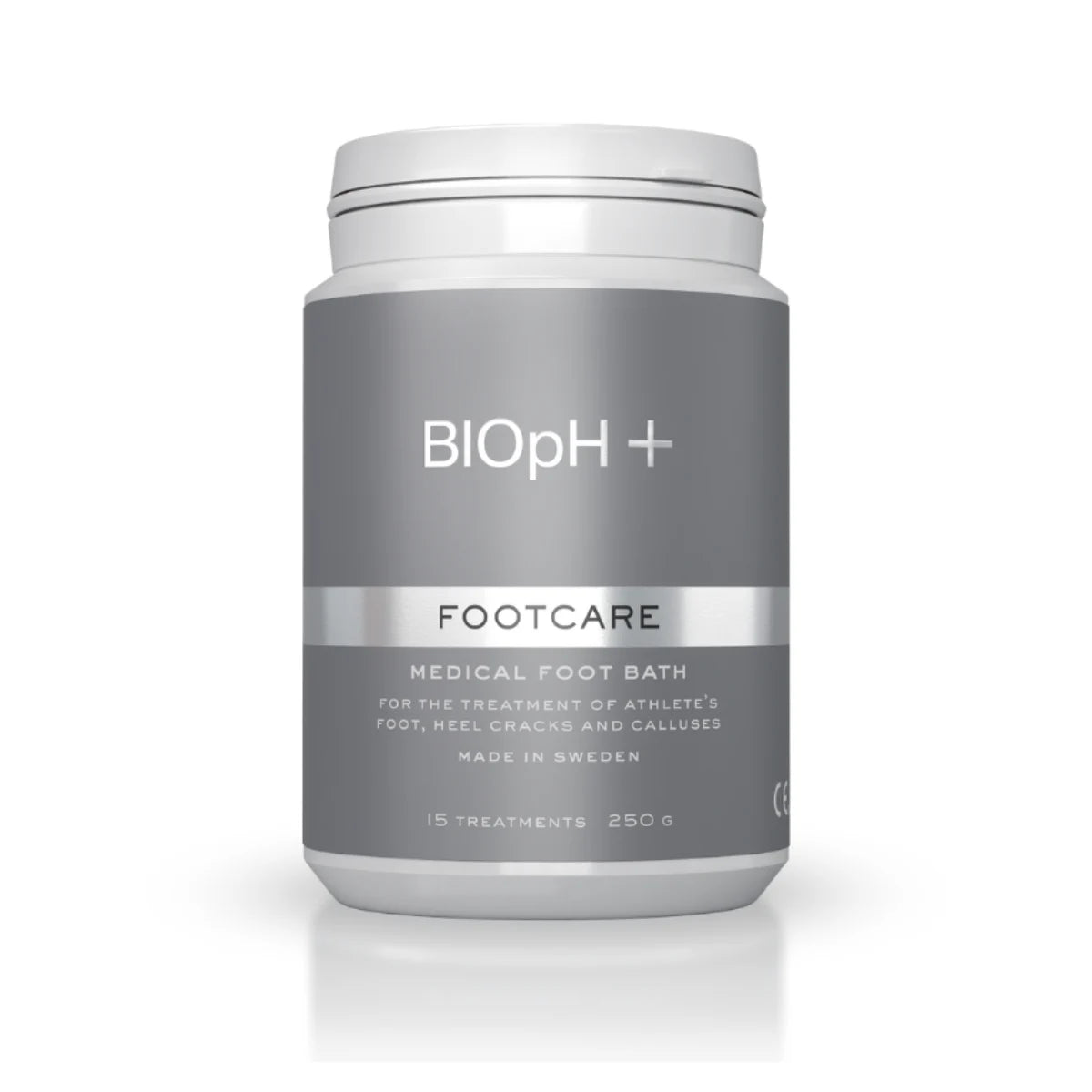 BIOpH+ Footcare Hoitava jalkakylpy 250 g (15 hoitokertaa)