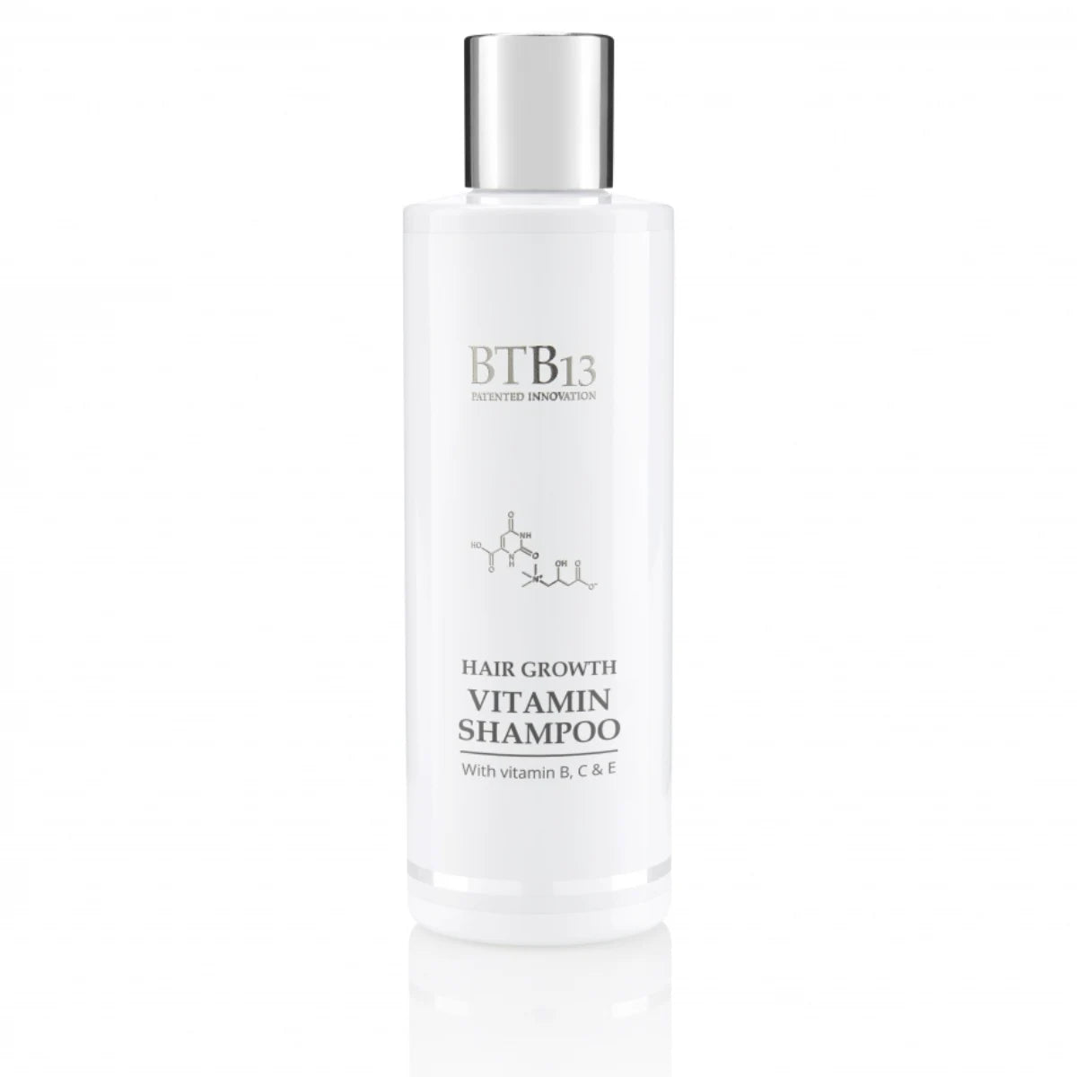 BTB13 Hair Growth Vitamin Shampoo on hiusten kasvua aktivoiva ja kosteuttava shampoo