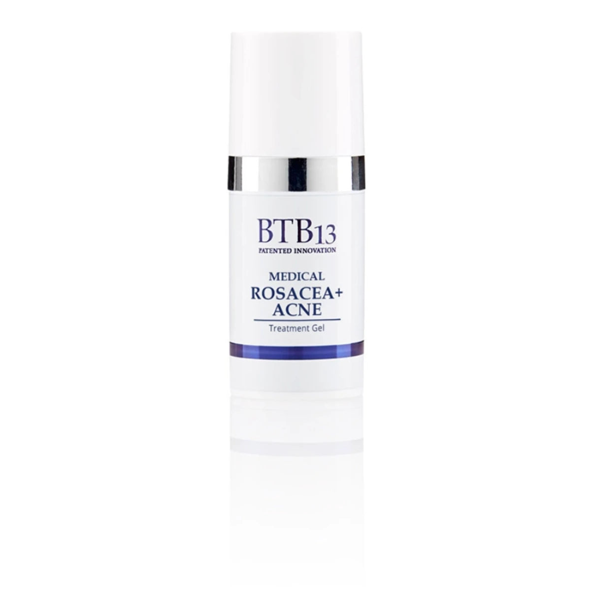 BTB13 Medical Rosacea + Acne Treatment Cream 15 ml hoitogeeli ihon akne- ja ruusufinnialueille