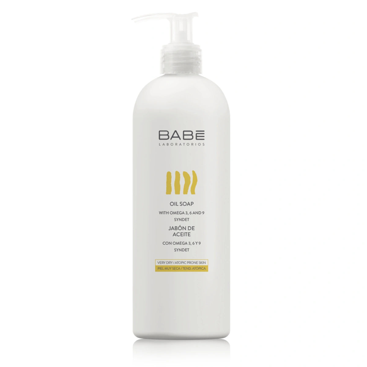 BABE Oil Soap vedetön pesuöljy 500 ml