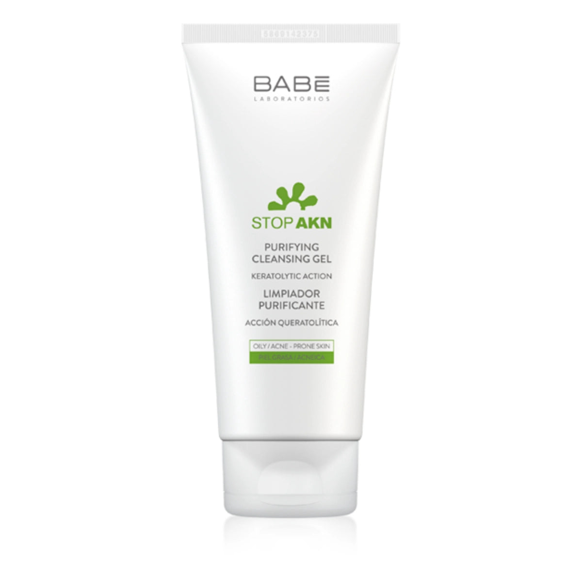 Babe Stop Akn Purifying Cleansing Gel 200 ml puhdistusgeeli rasvoittuvalle iholle