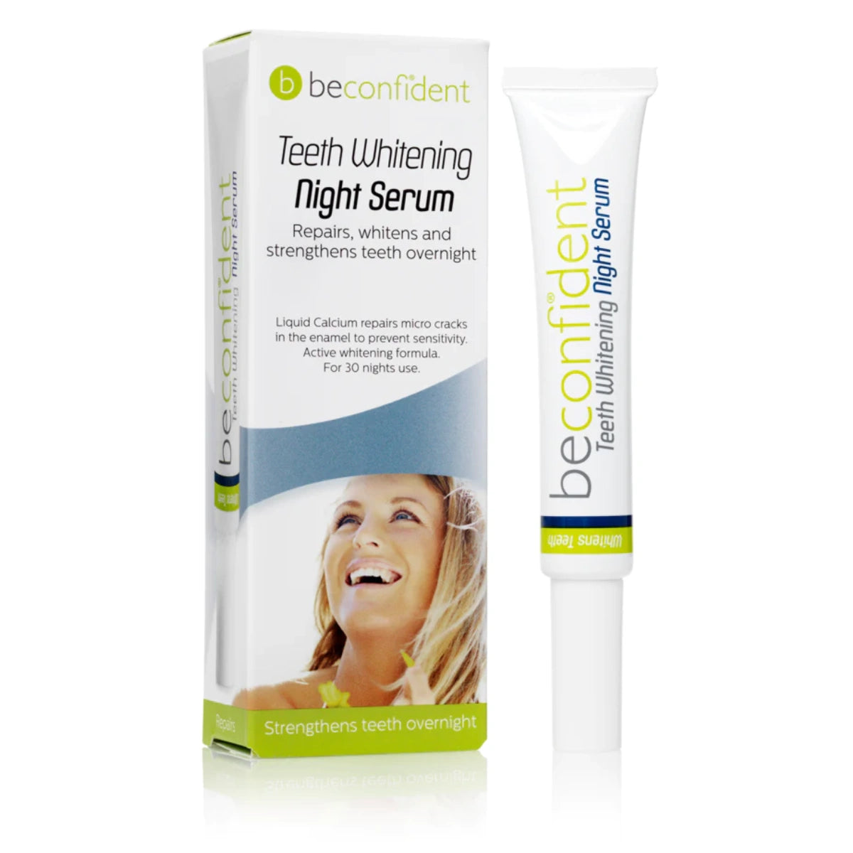 Beconfident Teeth Whitening Night Serum 10 ml