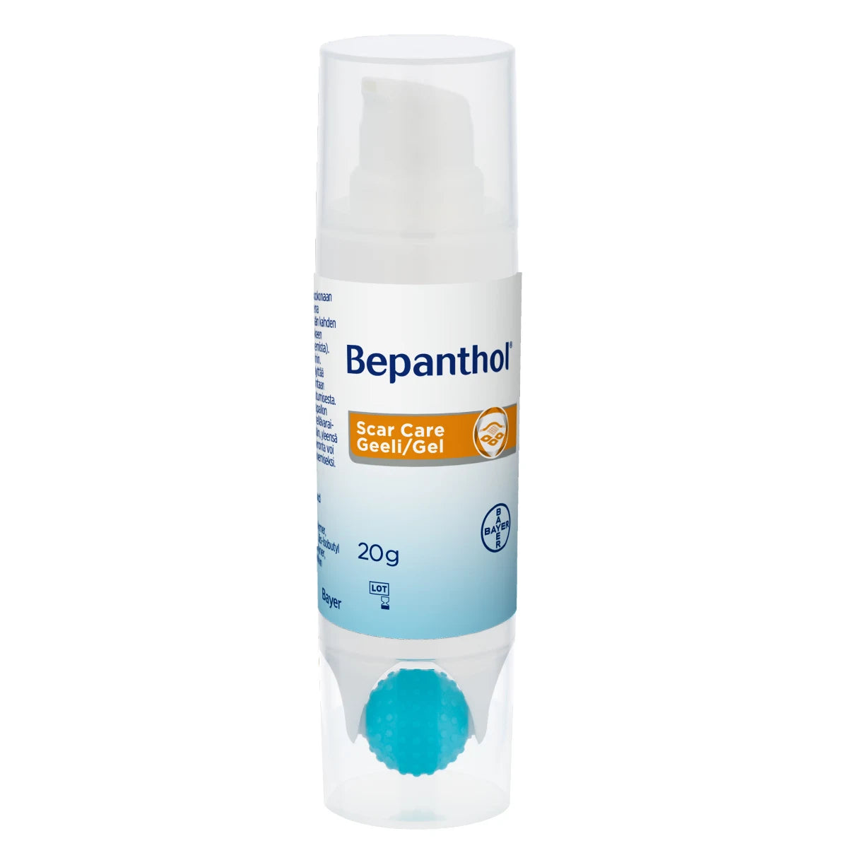 Bepanthol Scar Care geeli hierontapallolla