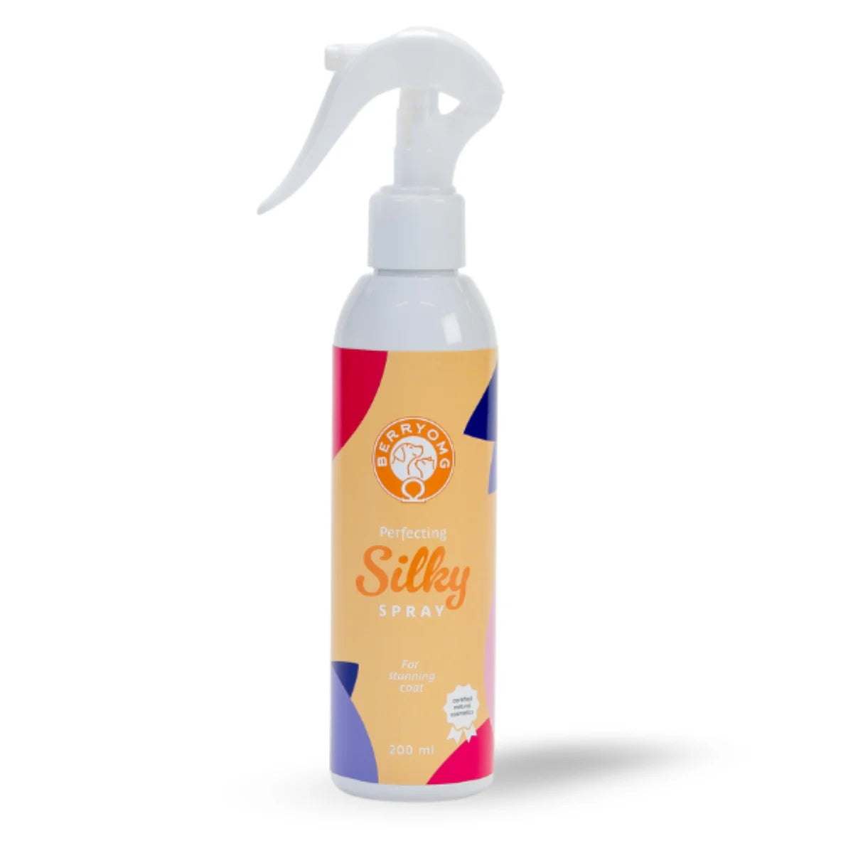 BerryOMG® Perfecting Silky Spray 200 ml – Monikäyttöinen hoitosuihke koirille