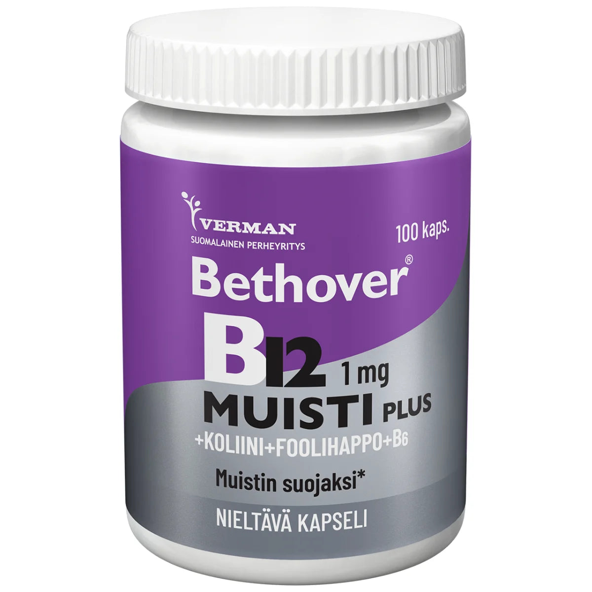 Bethover B12 Muisti Plus 100 kaps