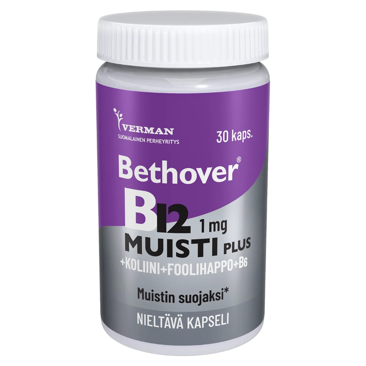 Bethover B12 Muisti Plus 30 kaps