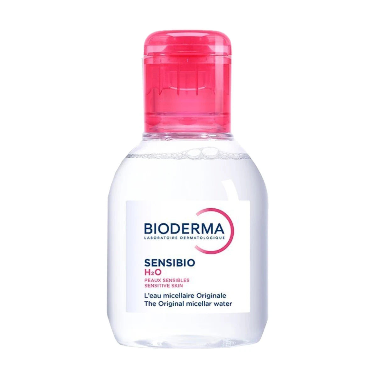 Bioderma Sensibio H2O Misellivesi 100 ml – misellivesi herkälle iholle matkakoossa