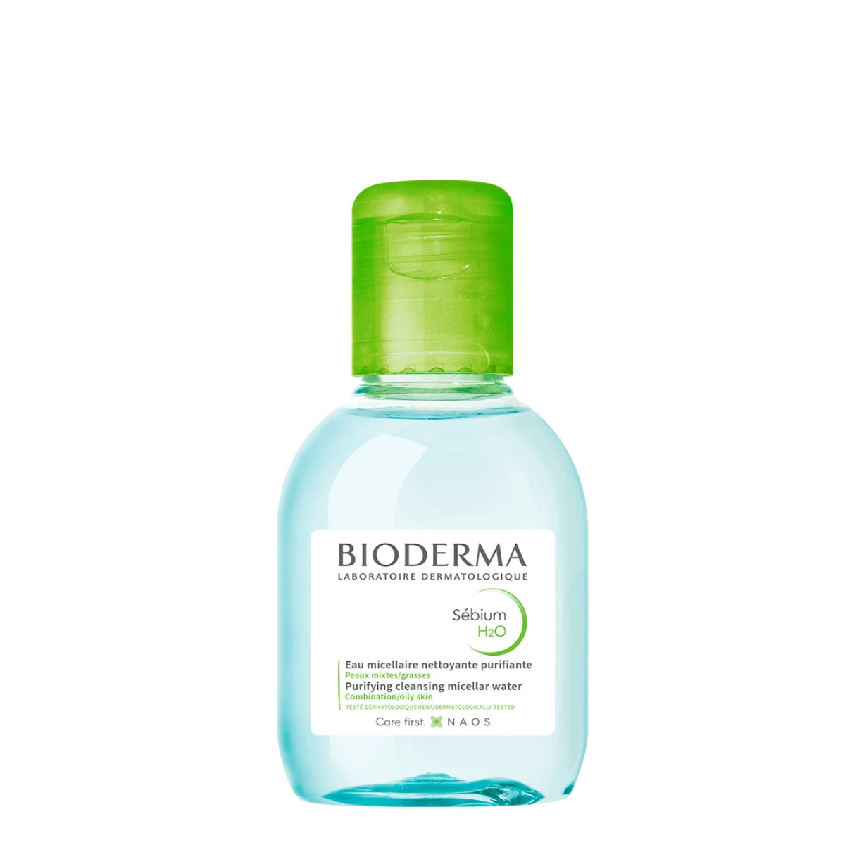 Bioderma Sébium H2O Misellivesi 100 ml – Puhdistava misellivesi rasvoittuvalle ja akneen taipuvaiselle iholle