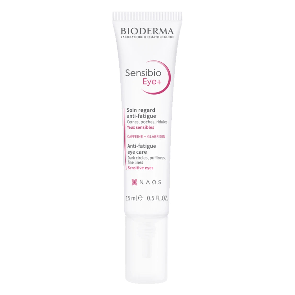 Bioderma Sensibio Eye+ Anti-Fatigue Eye Cream 15 ml – Virkistävä ja rauhoittava silmänympärysvoide herkälle iholle