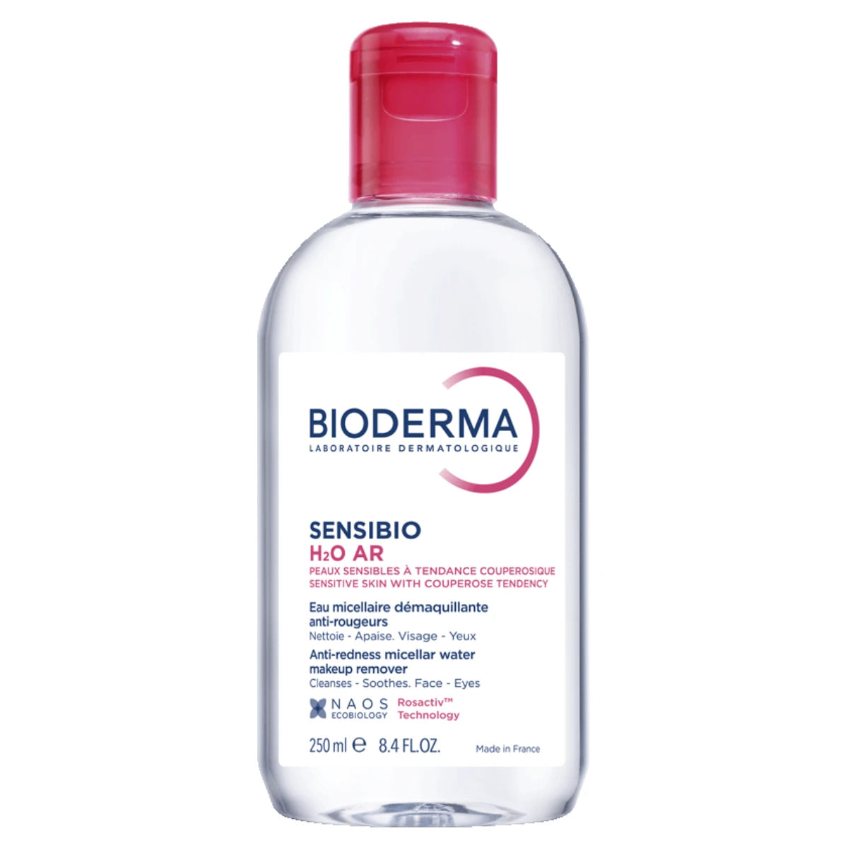 Bioderma Sensibio H2O AR misellivesi punoittavalle iholle 250 ml