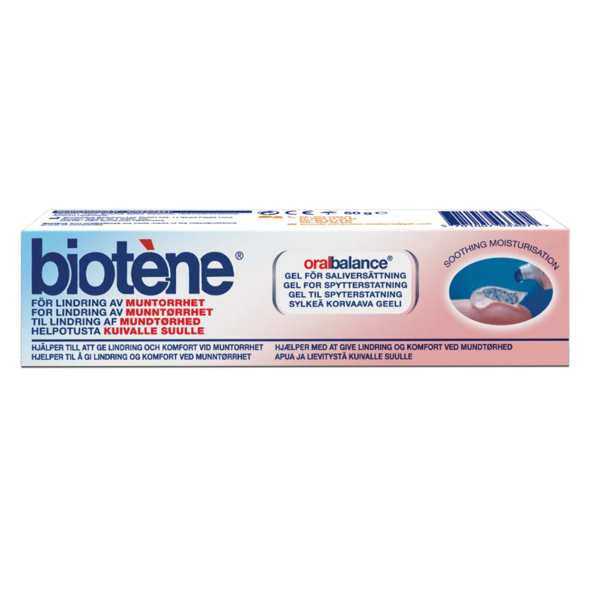 BIOTENE Oralbalance Gel kostuttava geeli kuivalle suulle