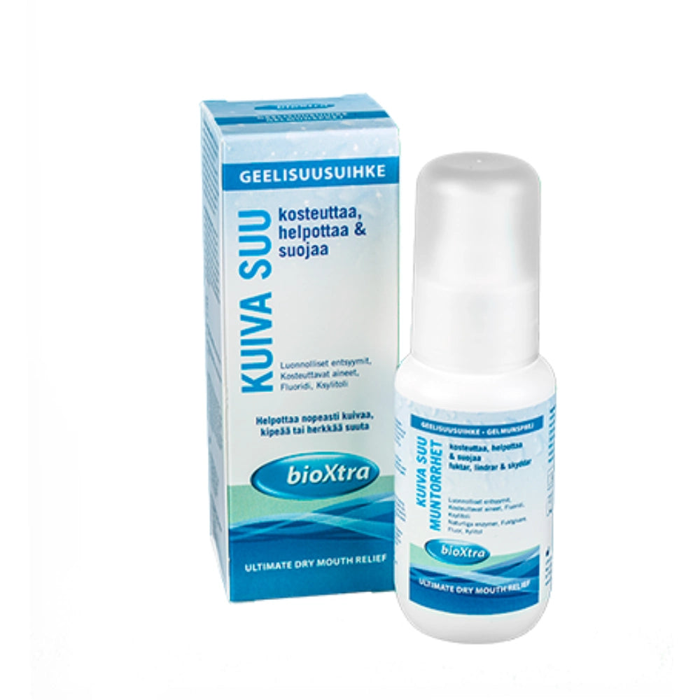 BIOXTRA Geelisuihke kuivalle suulle 50 ml