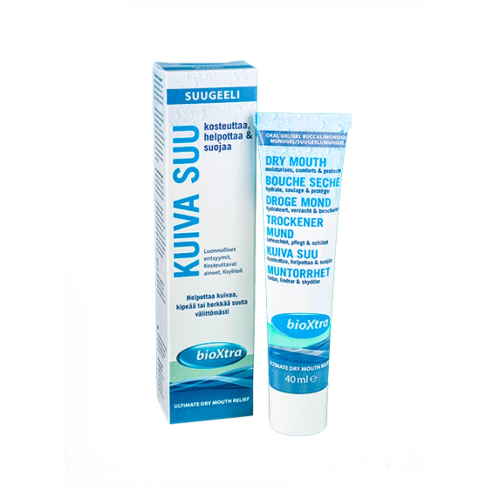 BIOXTRA Geeli kuivalle suulle 40 ml
