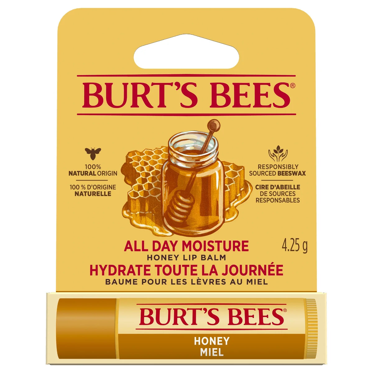 BURTS Bees Lip Balm Honey huulivoide 4,25 g
