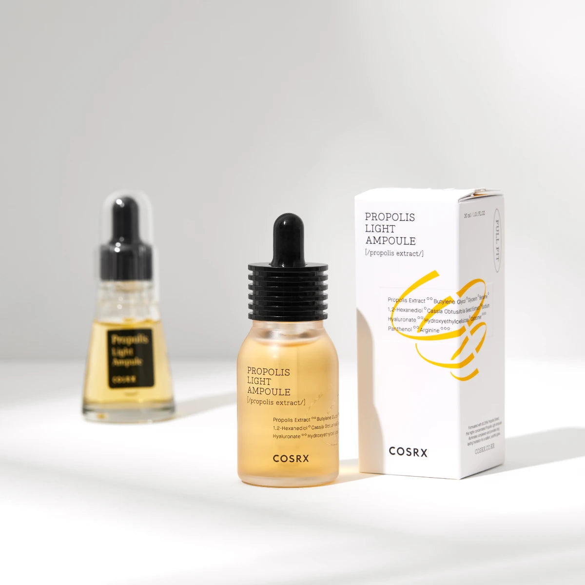 COSRX Full Fit Propolis Light Ampoule kasvoseerumi – rauhoittaa herkkää ihoa