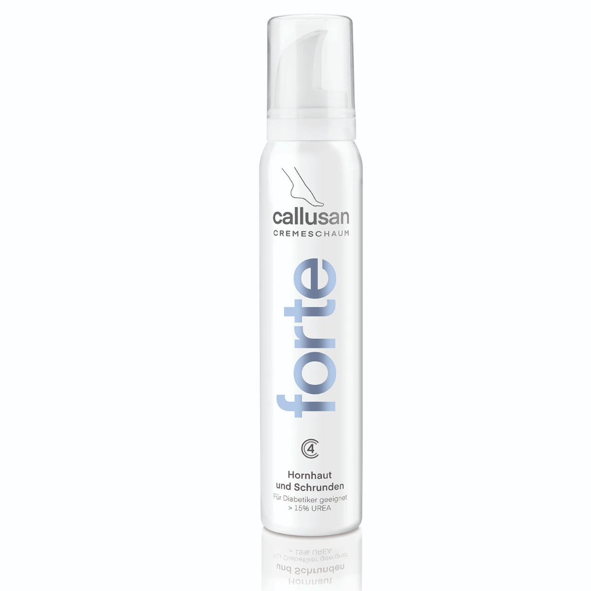CALLUSAN Forte vaahtovoide 125 ml