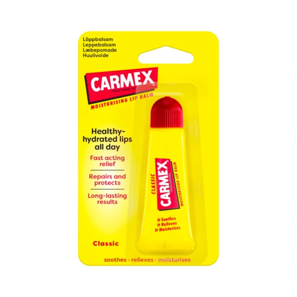 CARMEX Moisturising Lip Balm huulivoide tuubi 10 ml