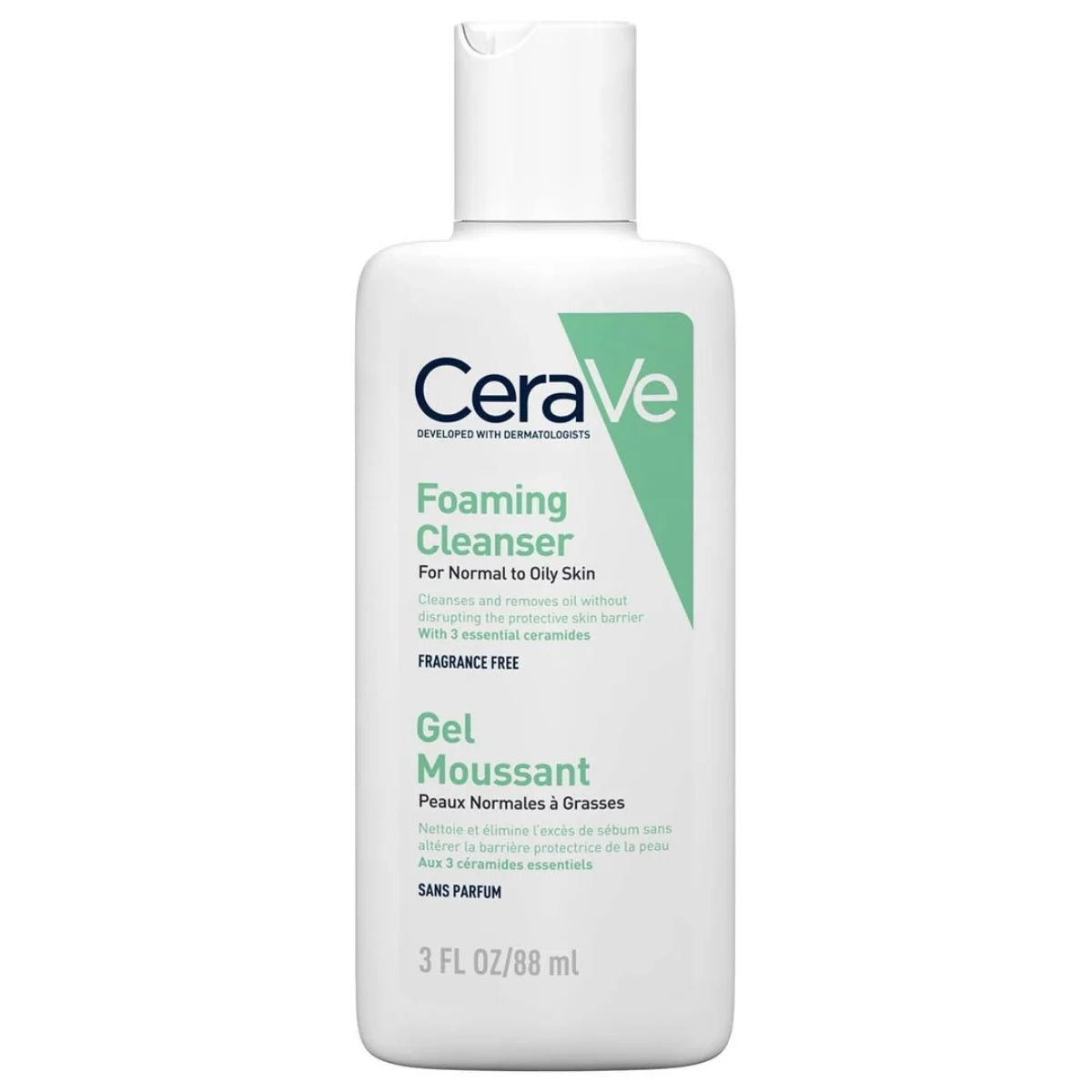 CERAVE Foaming Cleanser puhdistustuote 88 ml (matkakoko)