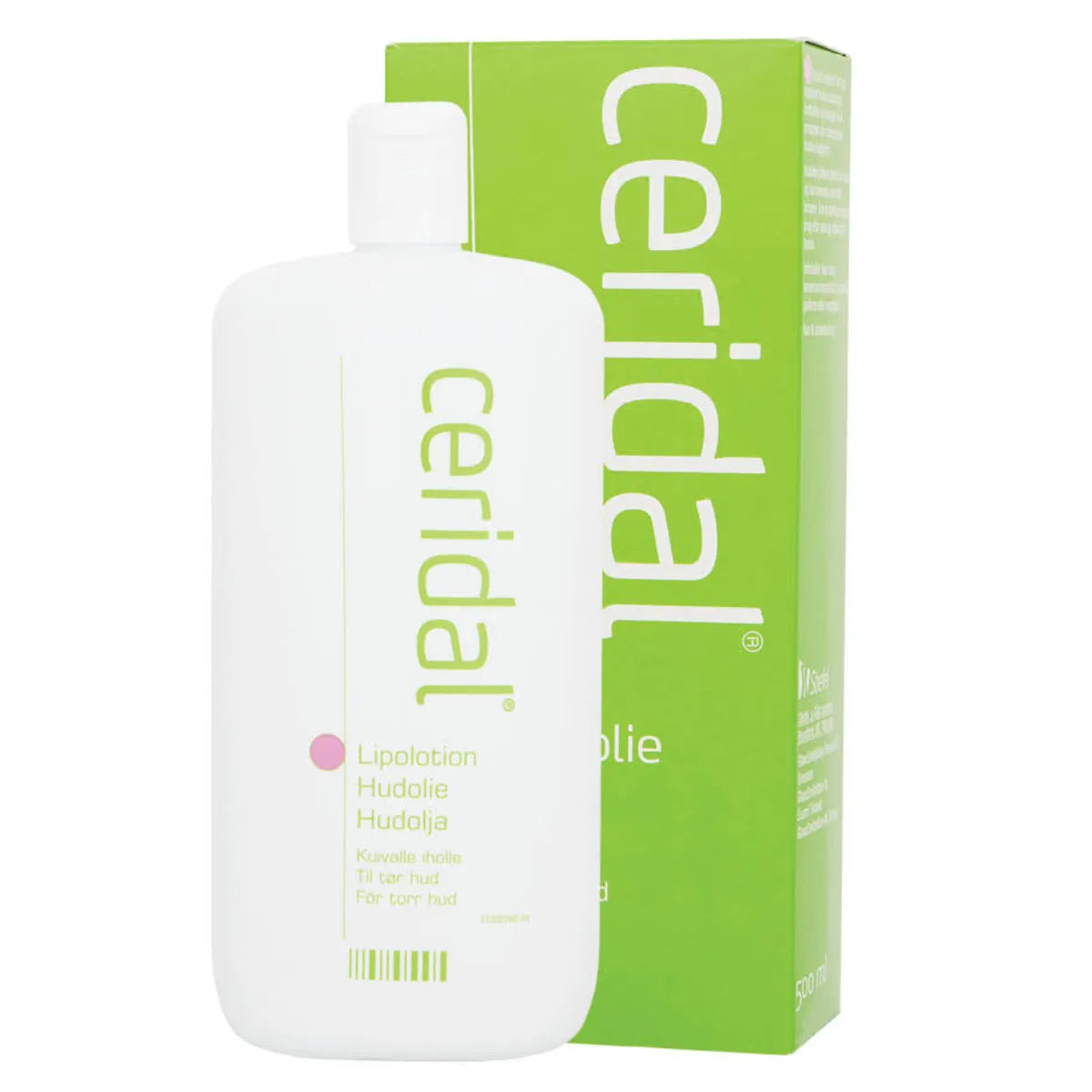 Ceridal Lipolotion ihoöljy 500 ml