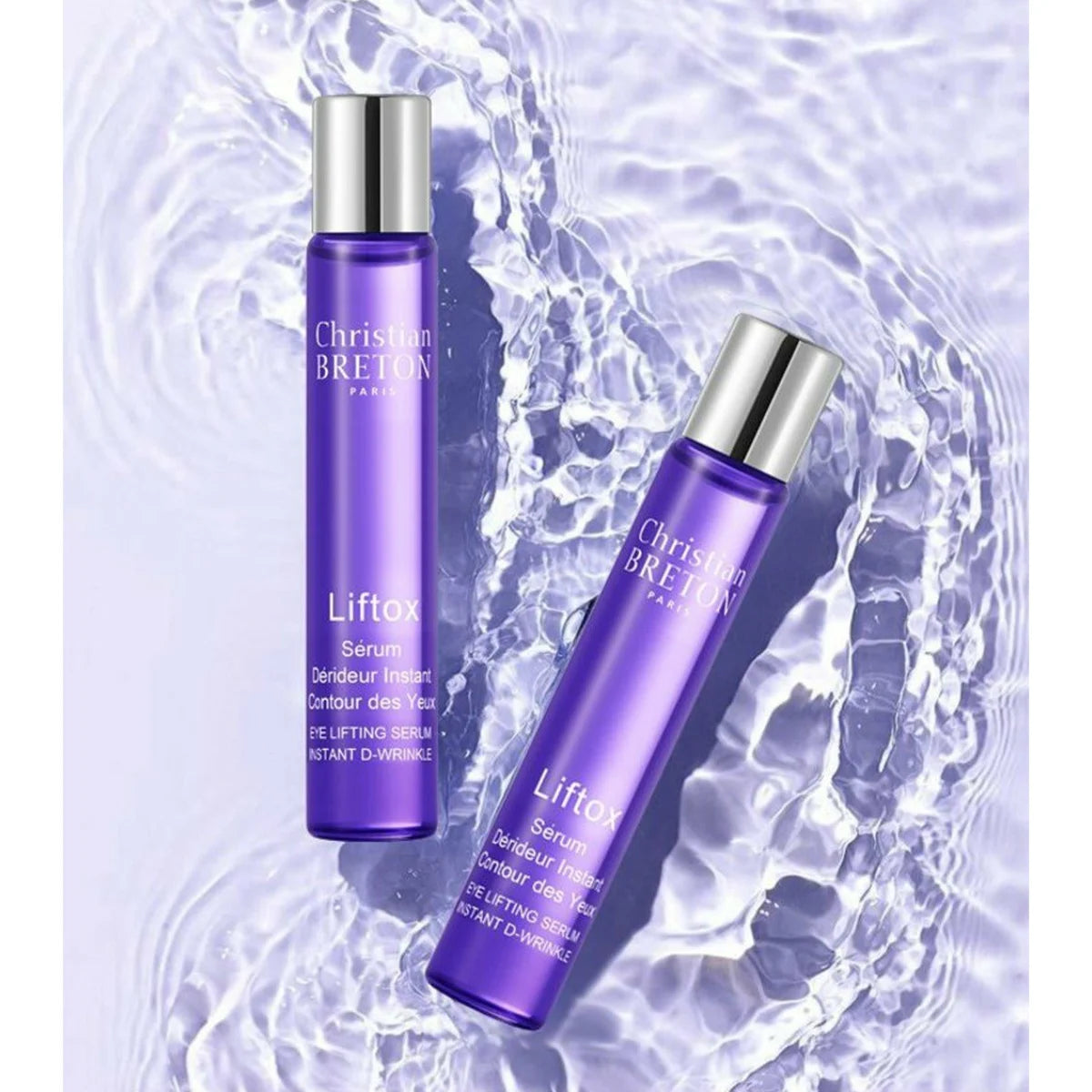Christian Breton Liftox 10 ml silmänympärysseerumi silottaa juonteita
