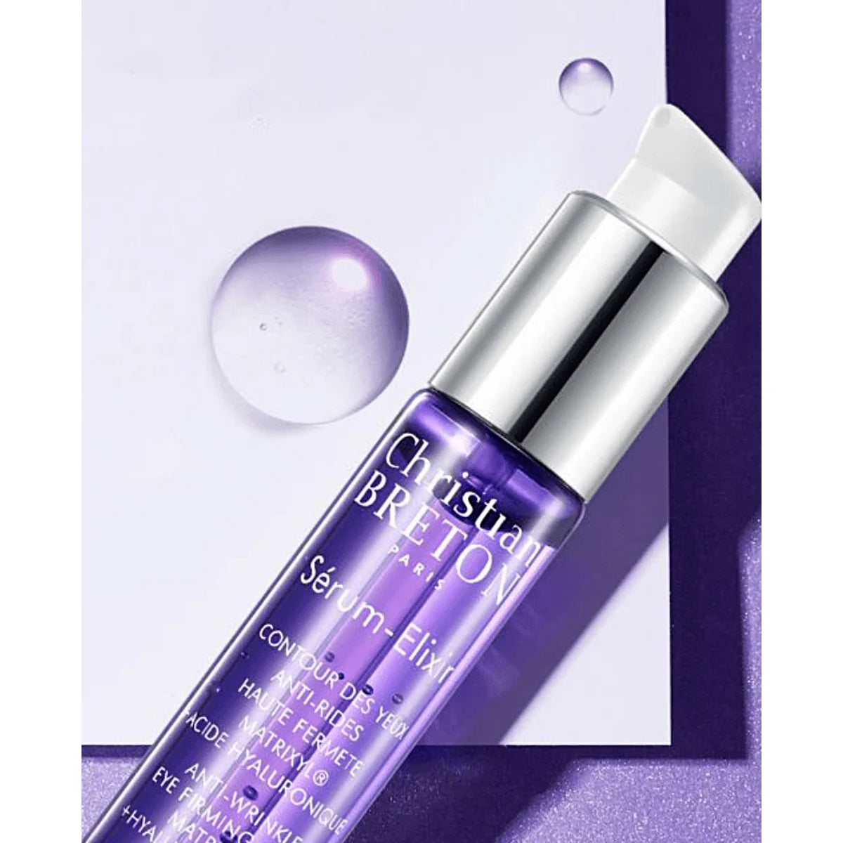 Christian Breton Serum Elixir 15 ml – kosteuttava ja silottava silmänympärysseerumi