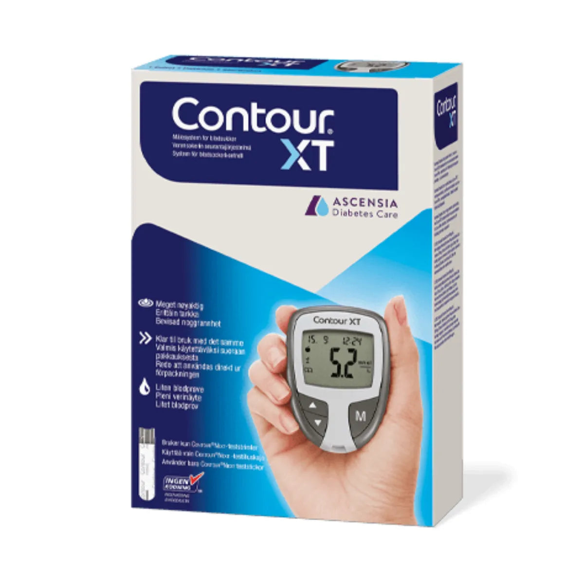 CONTOUR XT Verensokerimittari 1 kpl