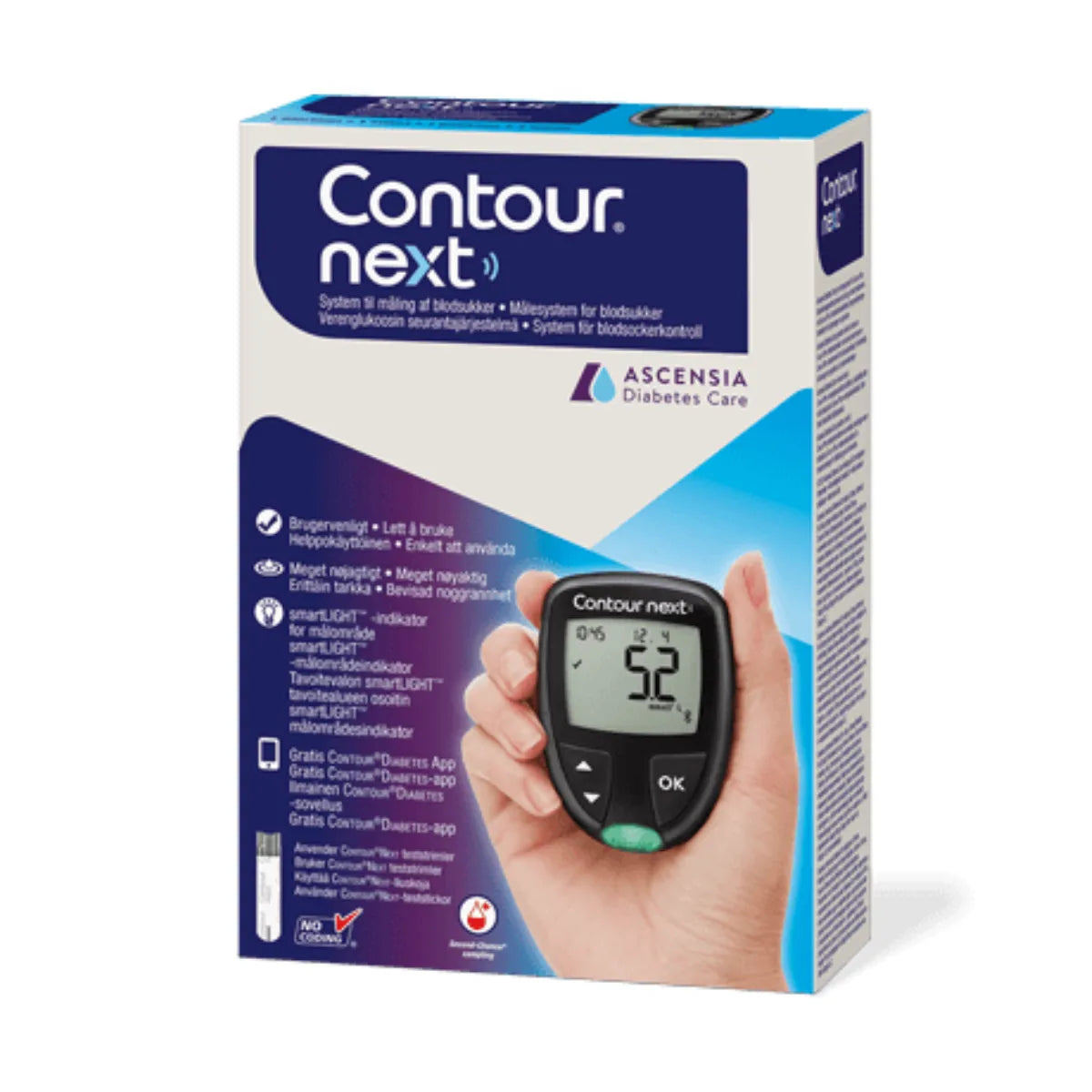 CONTOUR Next verensokerimittari 1 kpl