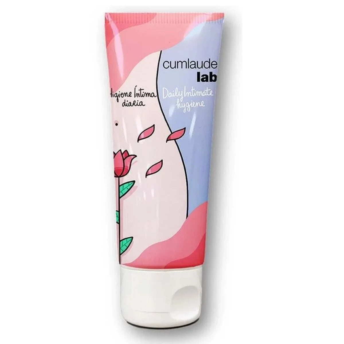 CumLaude Lab Daily Intimate Hygiene -intiimipesugeeli 100 ml hellävarainen intiimipesugeeli päivittäiseen käyttöön