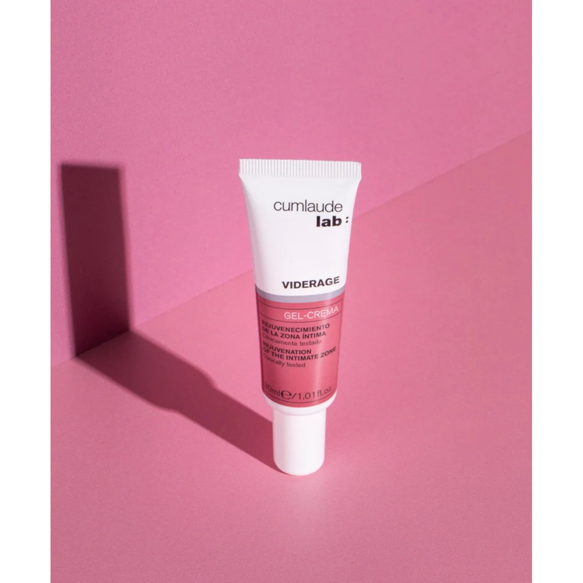 CumLaude Lab Viderage Intiimigeelivoide 30 ml kosteuttaa intiimialuetta