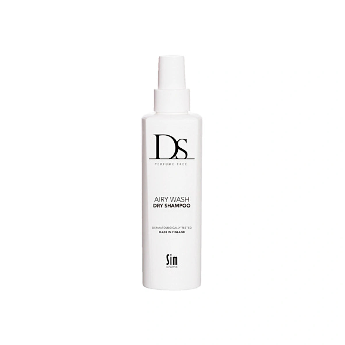 DS Airy Wash Dry Shampoo 100 ml – hajusteeton, aerosoliton kuivashampoo raikastukseen ja volyymiin