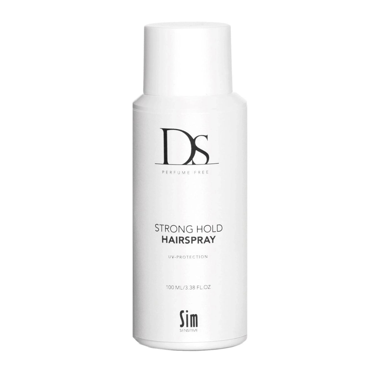 DS Strong Hold hairspray 100 ml hajusteeton